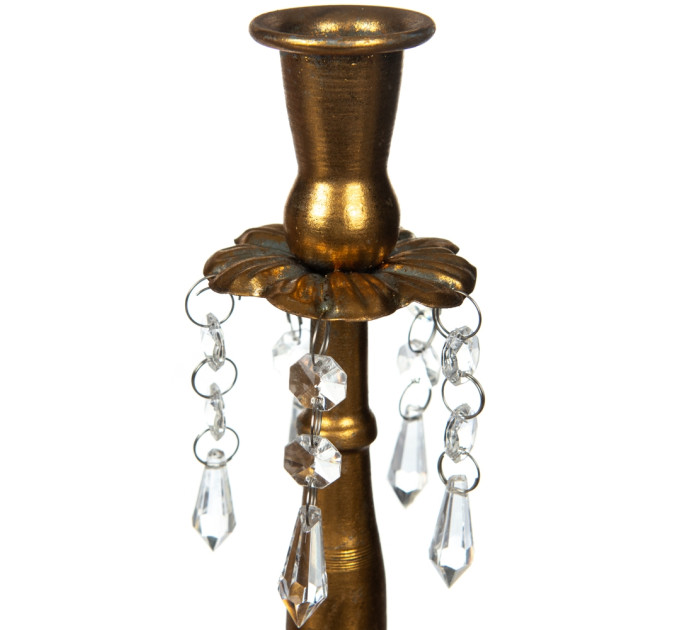 Металлический подсвечник "Селена" (8801-010)