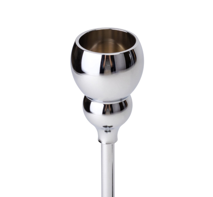 Набір з 3 підсвічників "Симфонія", срібний, 32*27*22 см (9137-004)