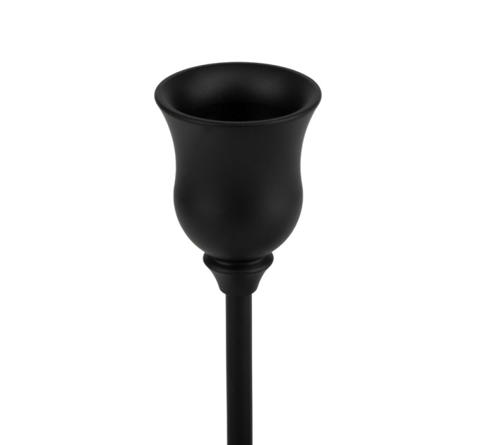 Набор из 3 подсвечников "Антрацит", 23*20*16,5 см (9062-003)