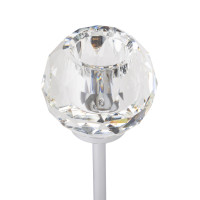 Набор из 3 подсвечников "Бриллиант", серебряный, 21*17,7*14,7 см (9137-013) Набор из 3 подсвечников "Бриллиант", серебряный, 21*17,7*14,7 см (9137-013)