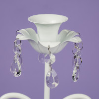 Подсвечник на 3 свечи с кристаллами (57 см.) (2011-005)