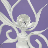 Подсвечник на 3 свечи с кристаллами (50 см.) (2011-007)