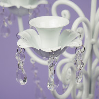 Подсвечник на 5 свечей с кристаллами (57 см.) (2011-006)