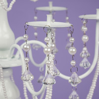 Подсвечник на 9 свечей с кристаллами (60 см.) (2011-002)