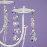 Подсвечник на 9 свечей с кристаллами (60 см.) (2011-002)