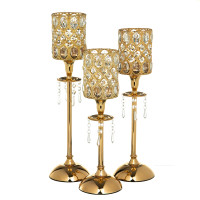 Набор подсвечников "Доменика" (2009-052) Набор подсвечников "Доменика" (2009-052)