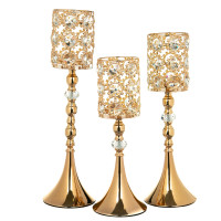 Набор подсвечников "Патриция" (2009-058) Набор подсвечников "Патриция" (2009-058)