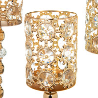 Набор подсвечников "Патриция" (2009-058) Набор подсвечников "Патриция" (2009-058)