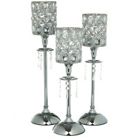 Набор подсвечников "Джулия" (2009-051) Набор подсвечников "Джулия" (2009-051)