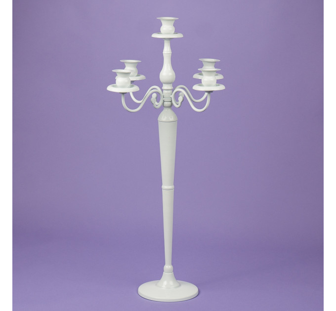 Подсвечник на 5 свечей (77 см.) (2011-003)