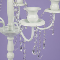 Подсвечник на 6 свечей с кристаллами (93 см.) (2011-001)