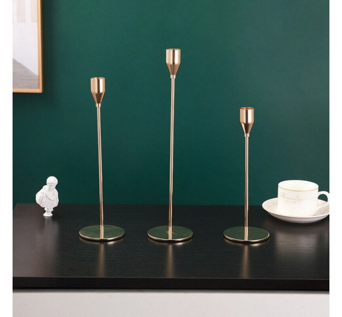 Набор из 3 подсвечников "Шампань", 32,5*27,5*23 см (9062-002)