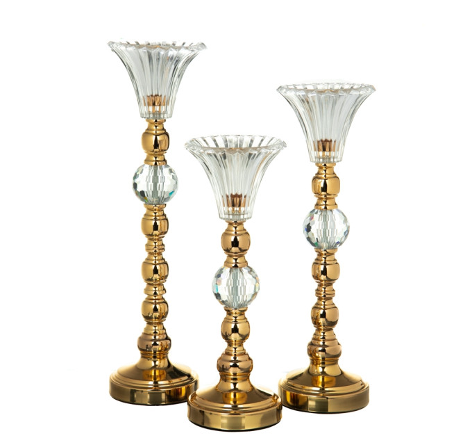 Набор подсвечников "Орнела" (2009-056)