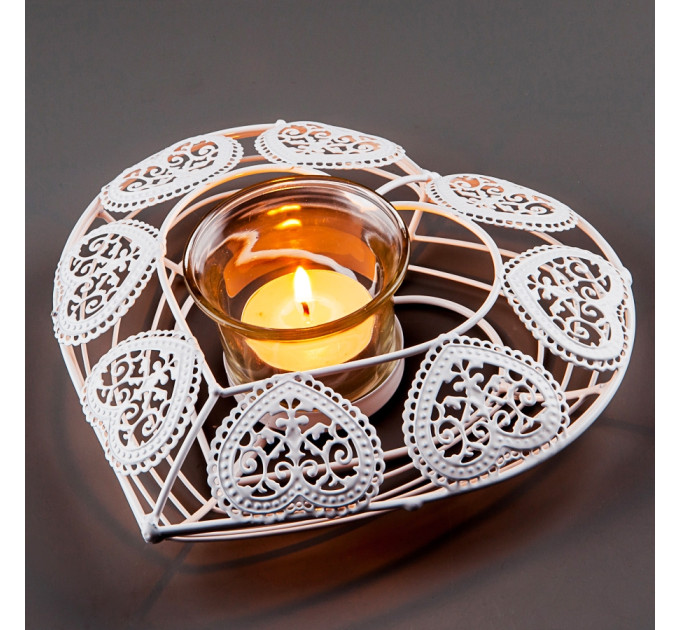 Подсвечники из металла (5 см) (005S)