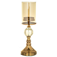 Подсвечник "Федерика", золото (2009-043)