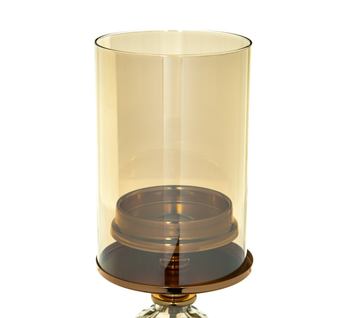 Свічник "Федеріка", золото (2009-043)