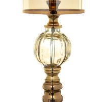 Подсвечник "Федерика", золото (2009-043)