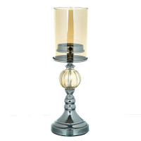 Подсвечник "Федерика", серебро (2009-042)