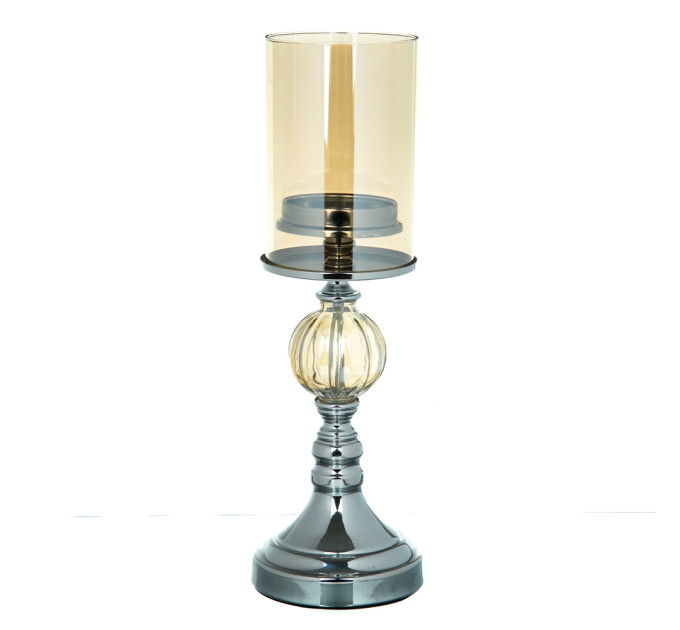 Подсвечник "Федерика", серебро (2009-042)