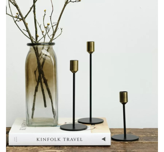 Набір з 3 підсвічників "Магнетизм", 24*19,5*14 см (9062-001)