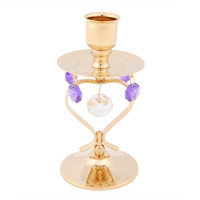 Подсвечник "Кристалы" (13 см) (009-C04/GEM)