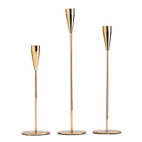 Набор из 3 подсвечников "Ореол", 34*30*24,5 см (9062-005)