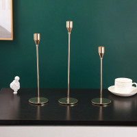 Набор из 3 подсвечников "Шампань", 32,5*27,5*23 см (9137-001)