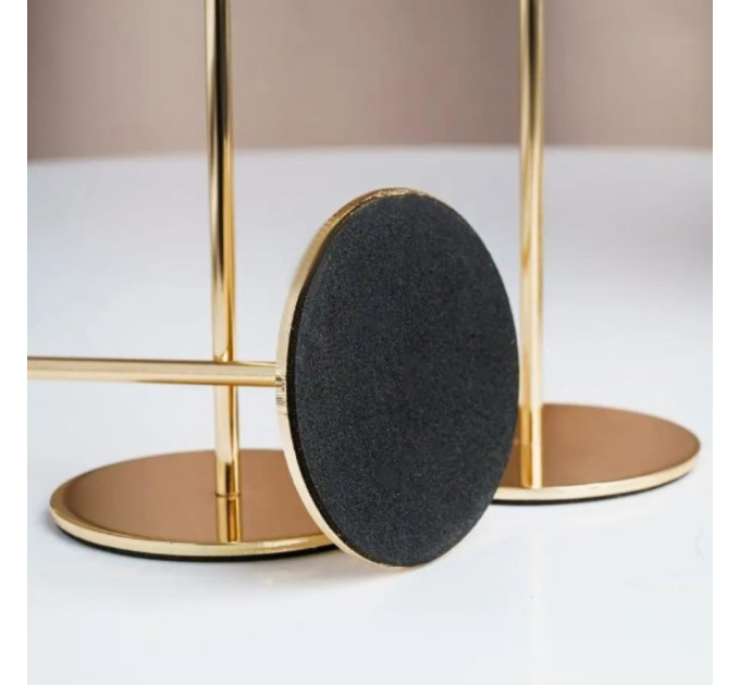 Набор из 3 подсвечников "Шампань", 32,5*27,5*23 см (9137-001)