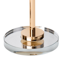 Набор из 3 подсвечников "Бриллиант", золотой, 21*17,7*14,7 см (9137-012)