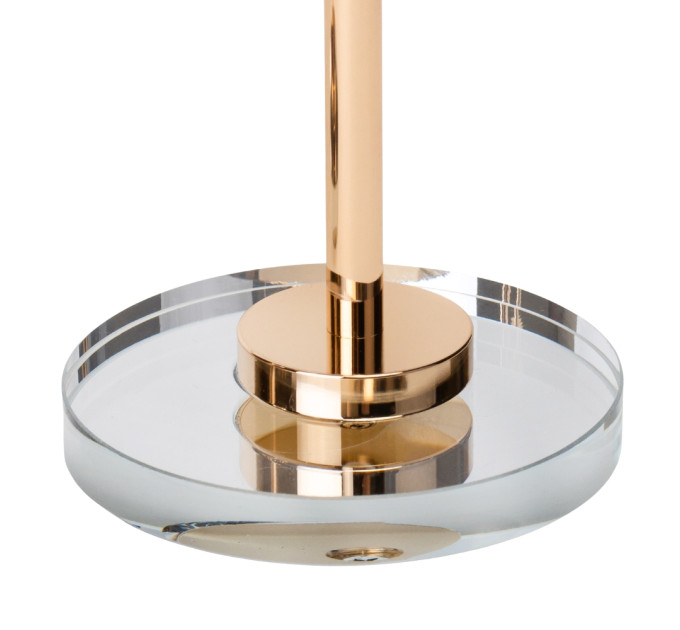 Набор из 3 подсвечников "Бриллиант", золотой, 21*17,7*14,7 см (9137-012)