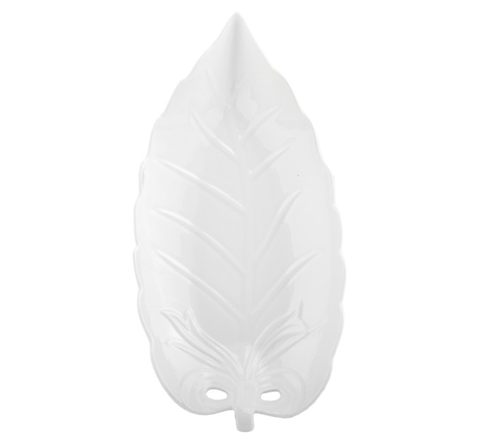 Блюдо "Белое письмо", (комплект 2 шт) (9030-004)