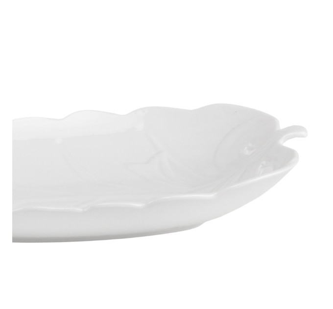 Блюдо "Белое письмо", (комплект 2 шт) (9030-004)