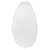 Блюдо "Белый лист", 30 см, (комплект 6 шт) (9095-013) Блюдо "Белый лист", 30 см, (комплект 6 шт) (9095-013)