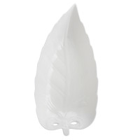 Блюдо "Белый лист", 35,5 см (9030-003) Блюдо "Белый лист", 35,5 см (9030-003)