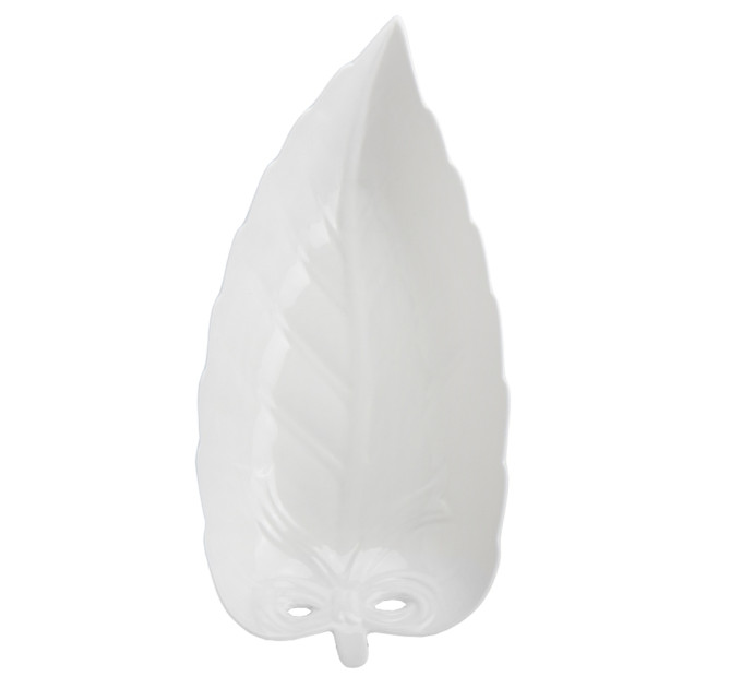 Блюдо "Белый лист", 35,5 см (9030-003)