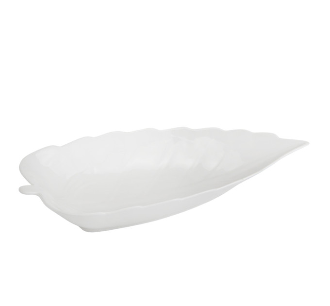 Блюдо "Белый лист", 35,5 см (9030-003)