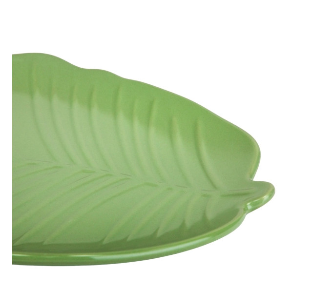 Блюдо "Зеленый лист", 30 см, (комплект 6 шт) (9095-012)
