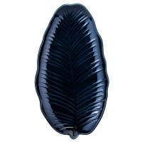 Блюдо "Синий лист", 30 см, (комплект 6 шт) (9095-015)