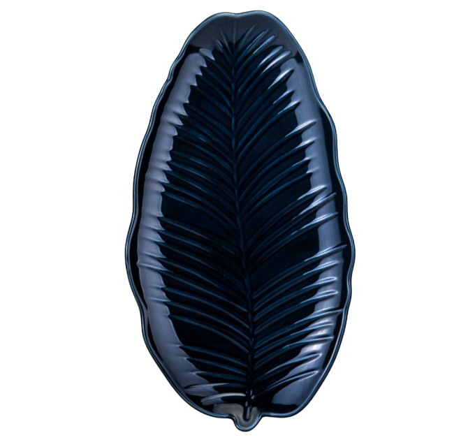 Блюдо "Синий лист", 30 см, (комплект 6 шт) (9095-015)