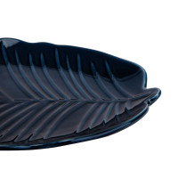 Блюдо "Синий лист", 30 см, (комплект 6 шт) (9095-015)