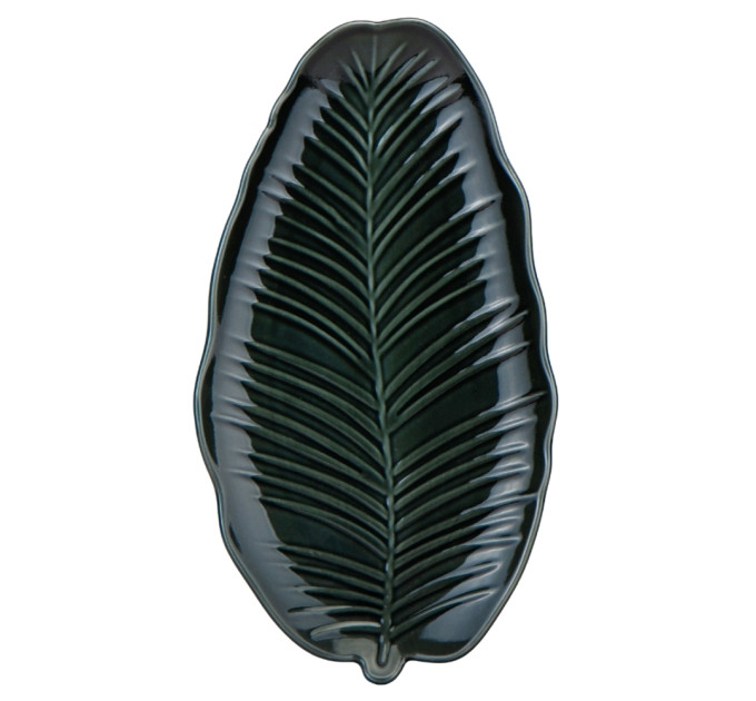 Блюдо "Изумрудный лист", 30 см, (комплект 6 шт) (9095-014)