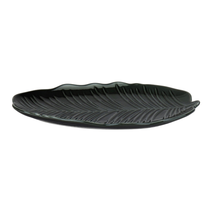 Блюдо "Изумрудный лист", 30 см, (комплект 6 шт) (9095-014)