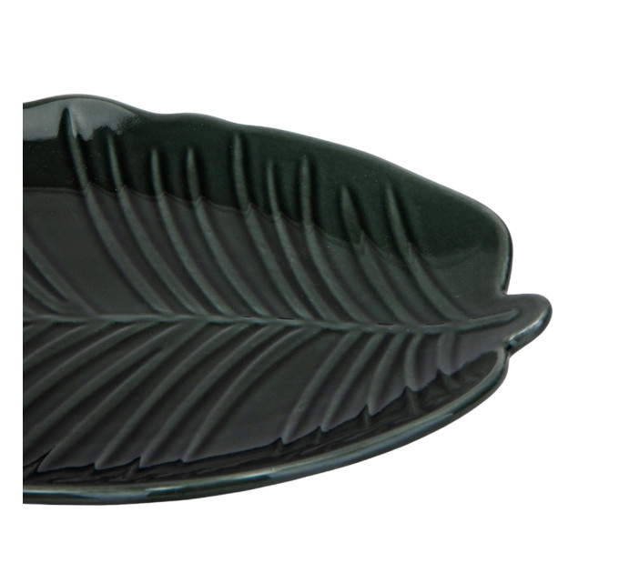 Блюдо "Изумрудный лист", 30 см, (комплект 6 шт) (9095-014)