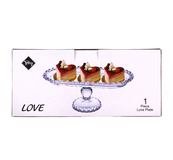 Блюдо "Солодка мить", 24,5*10 см (9145-004)