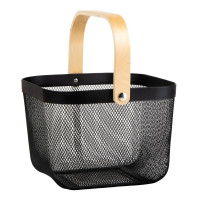 Корзина металлическая "Уютный оаза", 28*18 см (9138-005) Корзина металлическая "Уютный оаза", 28*18 см (9138-005)