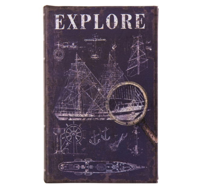 Книга-сейф "Explore" (0001-027)