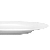 Тарелка "Инь и ян", белая, 31 см, (комплект 5 шт) (9182-014)