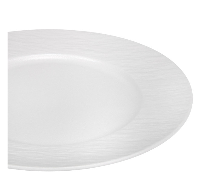 Тарелка "Инь и ян", белая, 31 см, (комплект 5 шт) (9182-014)