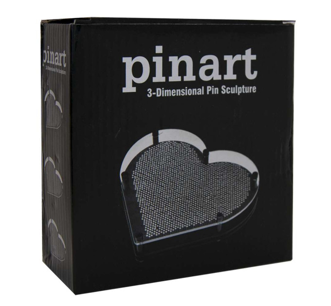 Гвозди ART-PIN Сердце L металл