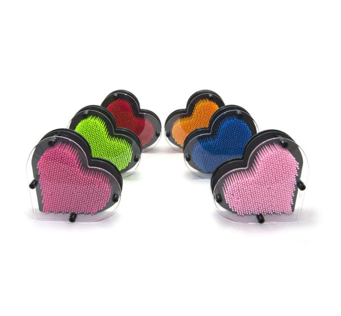 Гвозди ART-PIN Сердце M пластик